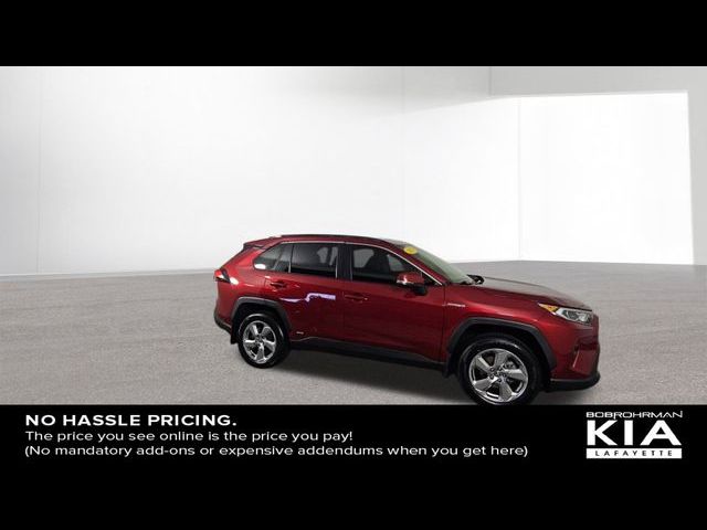 2021 Toyota RAV4 Hybrid XLE Premium