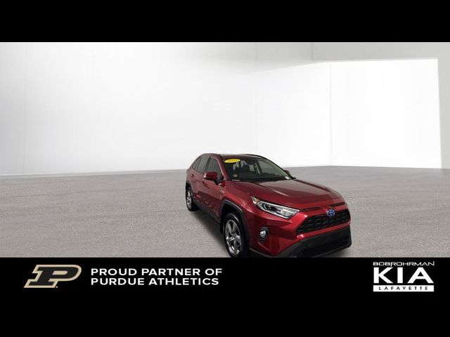 2021 Toyota RAV4 Hybrid XLE Premium