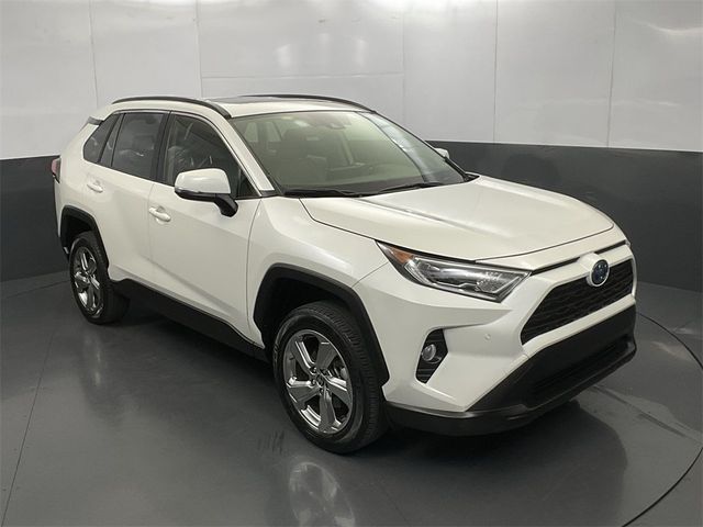 2021 Toyota RAV4 Hybrid XLE Premium