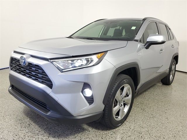 2021 Toyota RAV4 Hybrid XLE Premium