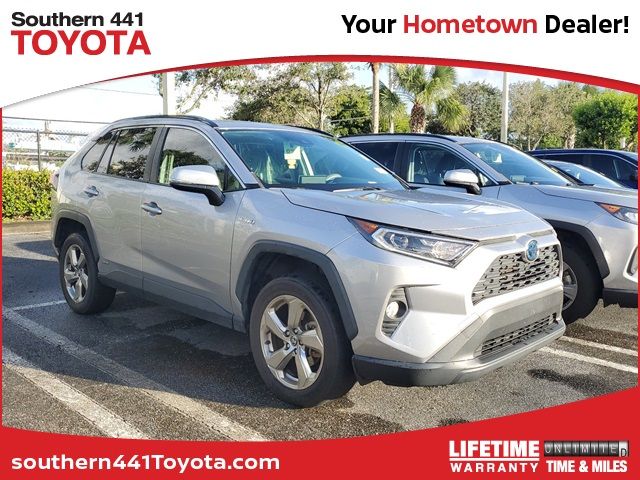 2021 Toyota RAV4 Hybrid XLE Premium