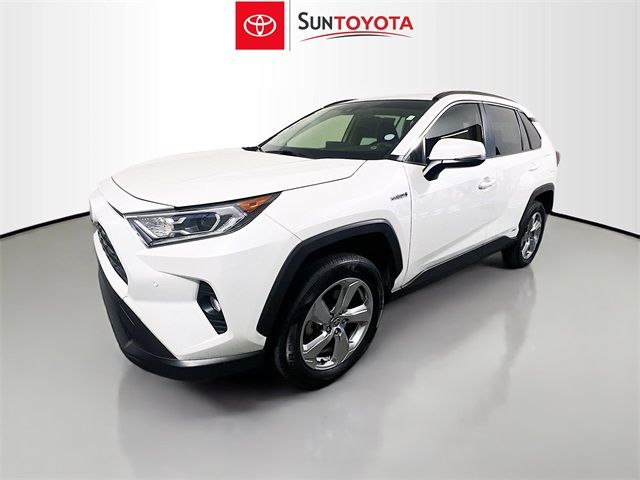 2021 Toyota RAV4 Hybrid XLE Premium