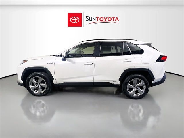 2021 Toyota RAV4 Hybrid XLE Premium