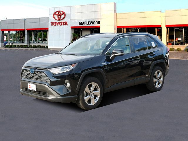 2021 Toyota RAV4 Hybrid XLE Premium