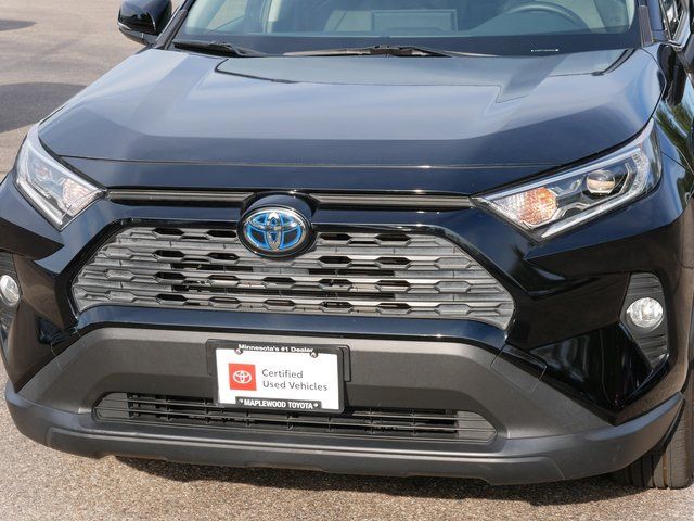 2021 Toyota RAV4 Hybrid XLE Premium