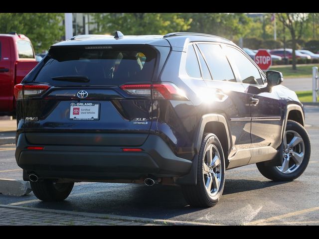 2021 Toyota RAV4 Hybrid LE