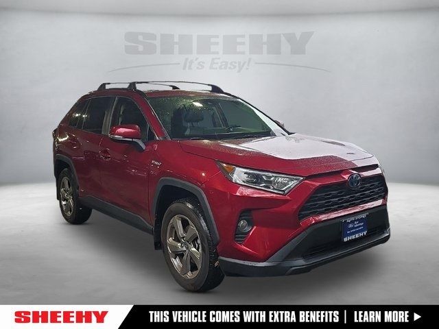 2021 Toyota RAV4 Hybrid XLE Premium