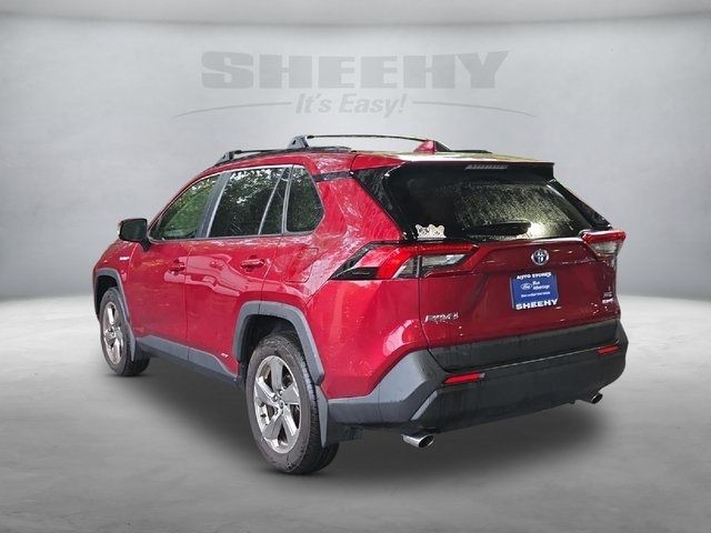 2021 Toyota RAV4 Hybrid XLE Premium