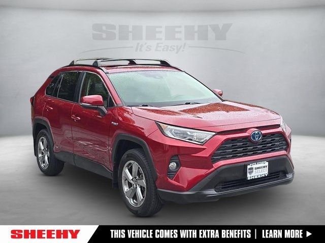 2021 Toyota RAV4 Hybrid XLE Premium