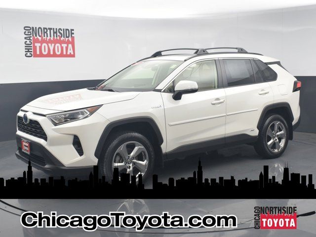 2021 Toyota RAV4 Hybrid XLE Premium