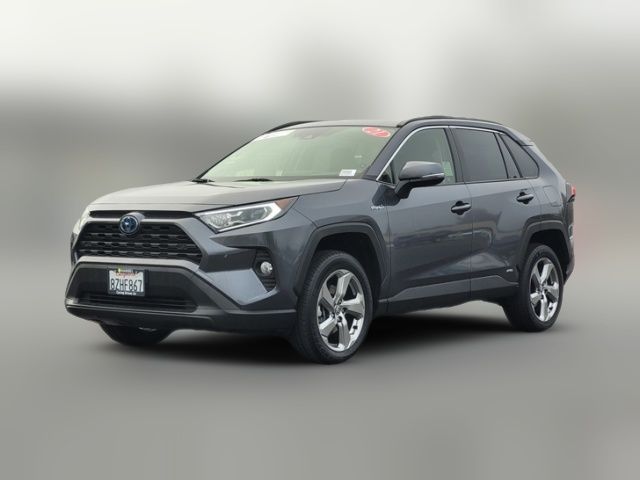 2021 Toyota RAV4 Hybrid XLE Premium