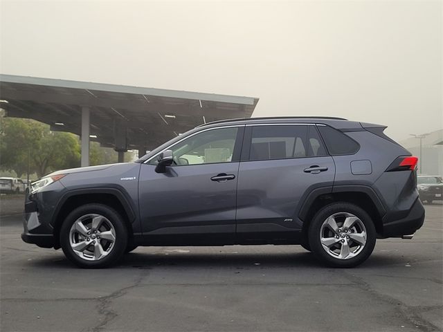 2021 Toyota RAV4 Hybrid XLE Premium