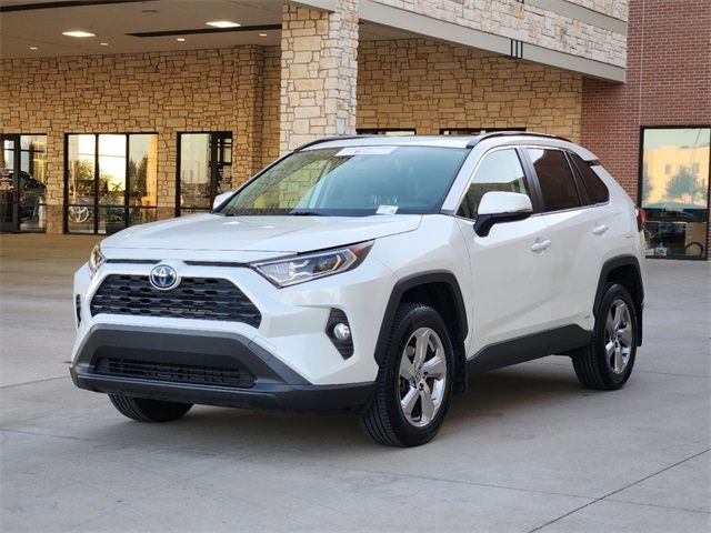 2021 Toyota RAV4 Hybrid XLE Premium