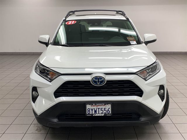 2021 Toyota RAV4 Hybrid XLE Premium