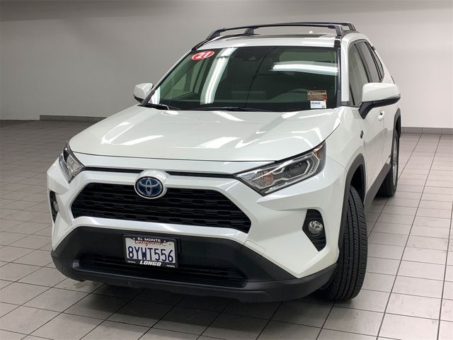 2021 Toyota RAV4 Hybrid XLE Premium