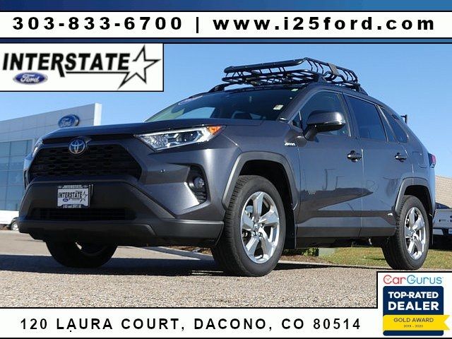 2021 Toyota RAV4 Hybrid XLE Premium