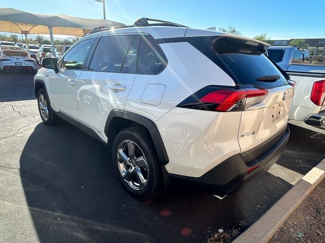 2021 Toyota RAV4 Hybrid XLE Premium