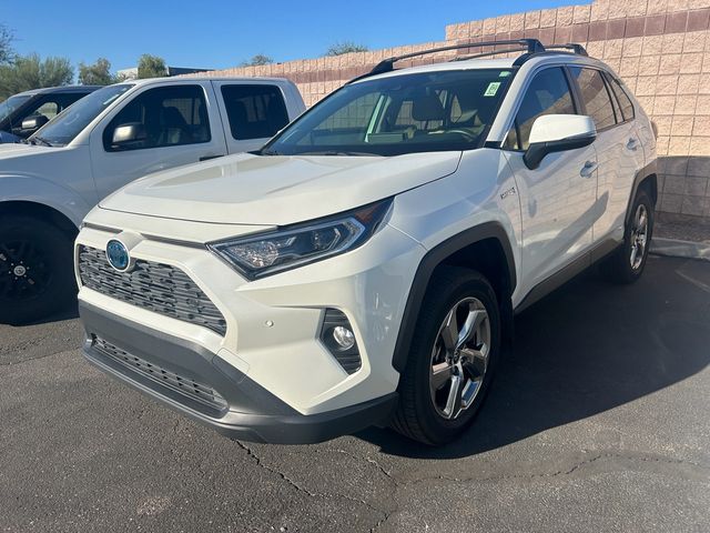 2021 Toyota RAV4 Hybrid XLE Premium