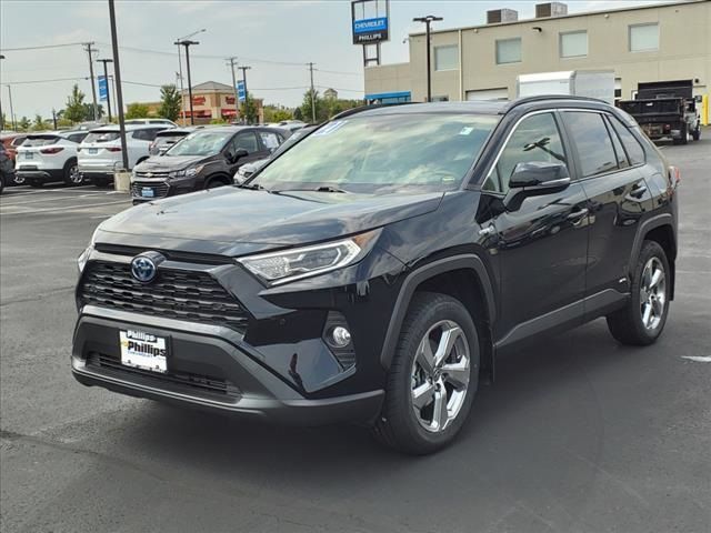 2021 Toyota RAV4 Hybrid XLE Premium