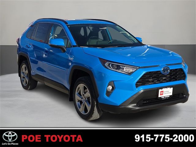 2021 Toyota RAV4 Hybrid XLE Premium