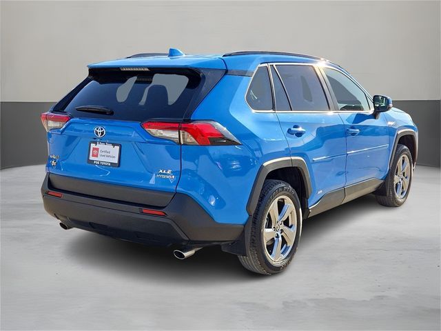 2021 Toyota RAV4 Hybrid XLE Premium