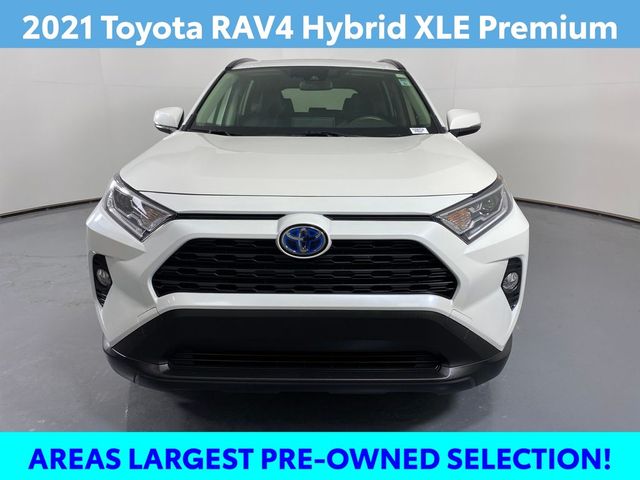 2021 Toyota RAV4 Hybrid XLE Premium