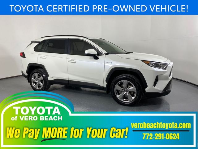 2021 Toyota RAV4 Hybrid XLE Premium