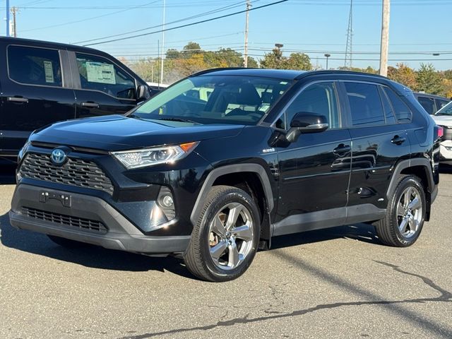 2021 Toyota RAV4 Hybrid XLE Premium