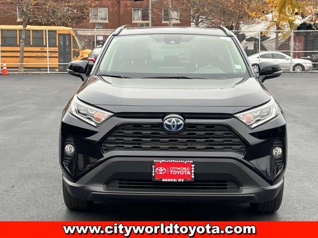 2021 Toyota RAV4 Hybrid XLE Premium