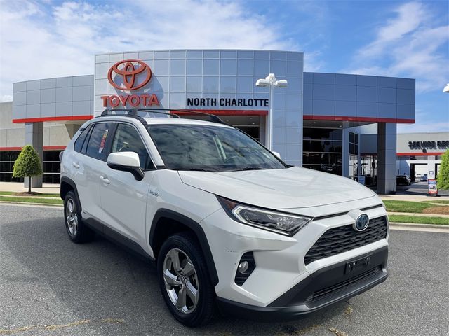 2021 Toyota RAV4 Hybrid XLE Premium