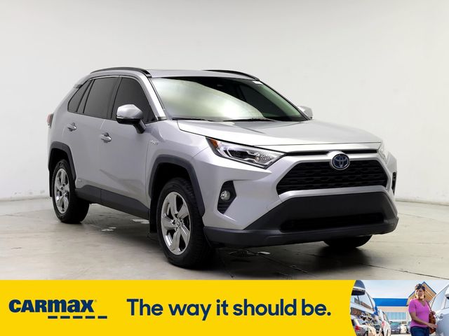 2021 Toyota RAV4 Hybrid XLE Premium