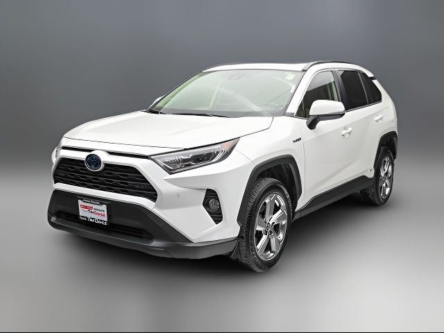 2021 Toyota RAV4 Hybrid XLE Premium