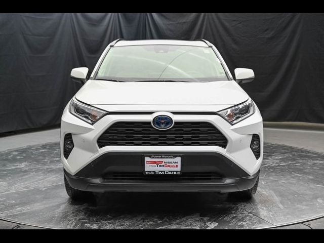 2021 Toyota RAV4 Hybrid XLE Premium