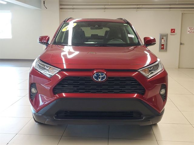 2021 Toyota RAV4 Hybrid XLE Premium