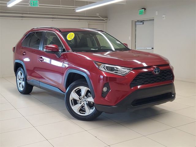 2021 Toyota RAV4 Hybrid XLE Premium