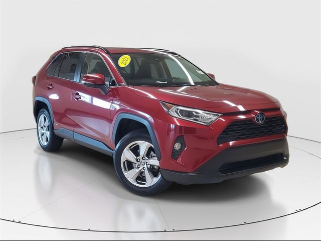 2021 Toyota RAV4 Hybrid XLE Premium