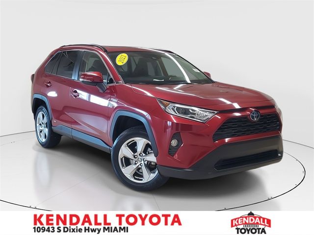 2021 Toyota RAV4 Hybrid XLE Premium