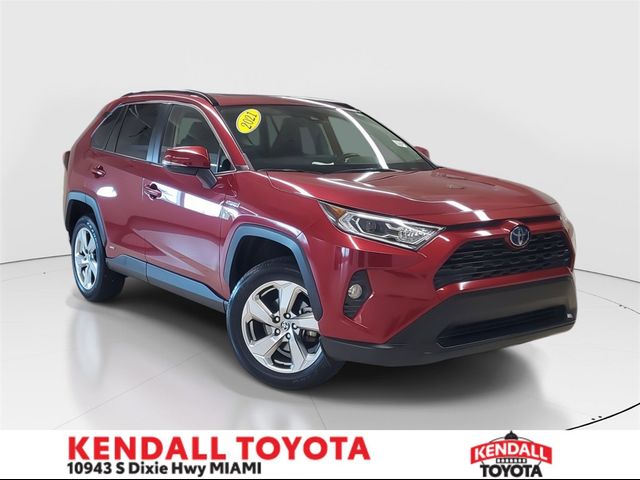 2021 Toyota RAV4 Hybrid XLE Premium