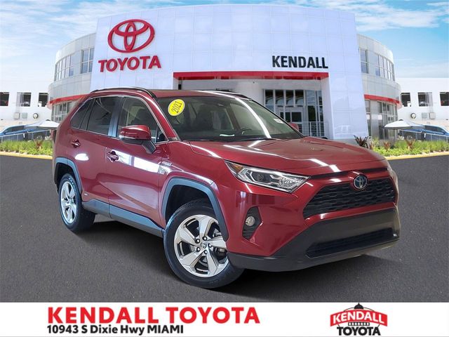 2021 Toyota RAV4 Hybrid XLE Premium