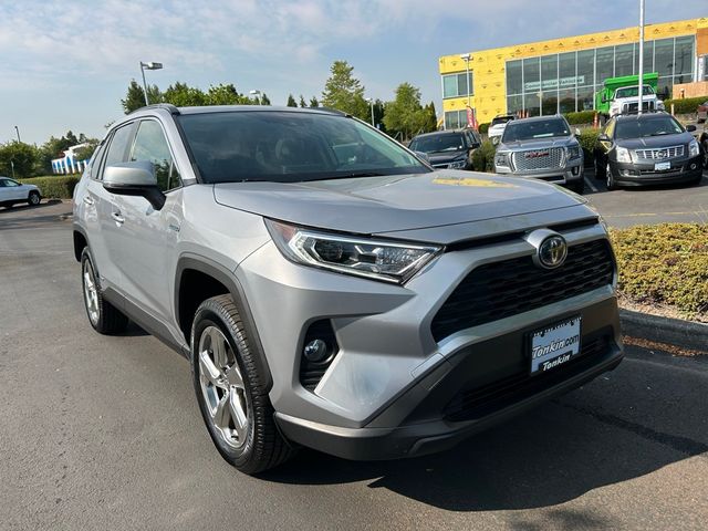 2021 Toyota RAV4 Hybrid XLE Premium