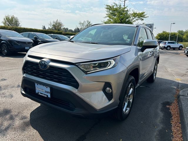 2021 Toyota RAV4 Hybrid XLE Premium