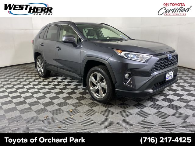 2021 Toyota RAV4 Hybrid XLE Premium