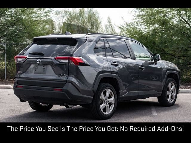 2021 Toyota RAV4 Hybrid XLE Premium