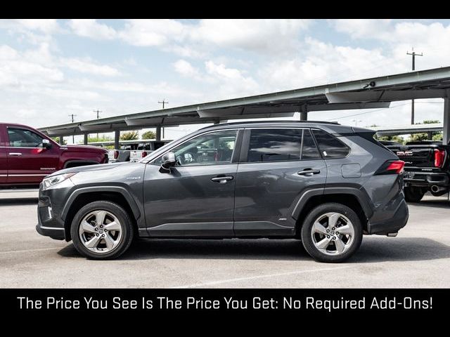 2021 Toyota RAV4 Hybrid XLE Premium