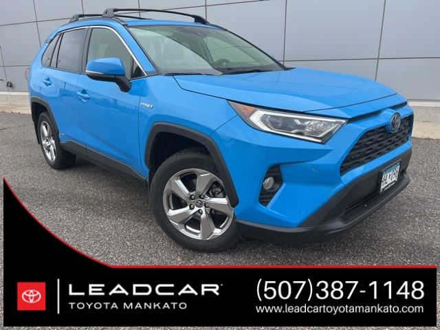 2021 Toyota RAV4 Hybrid XLE Premium