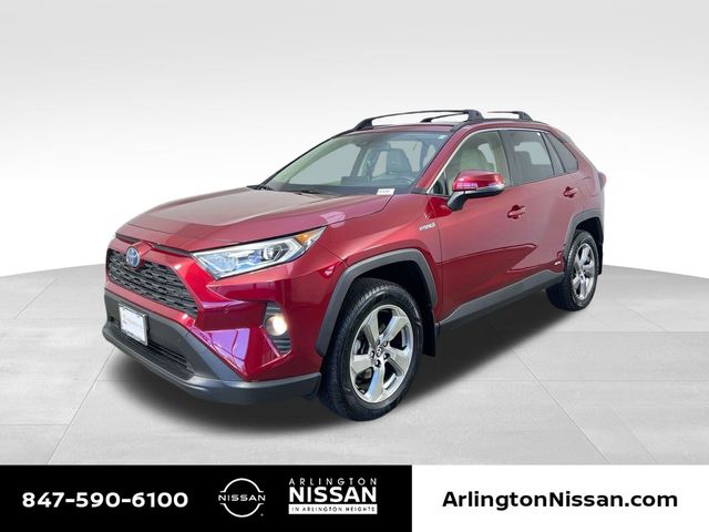 2021 Toyota RAV4 Hybrid XLE Premium