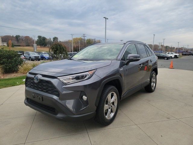 2021 Toyota RAV4 Hybrid XLE Premium