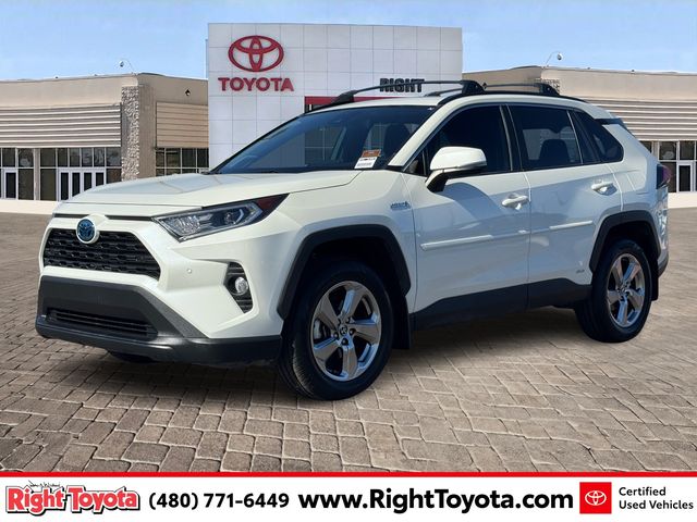 2021 Toyota RAV4 Hybrid XLE Premium