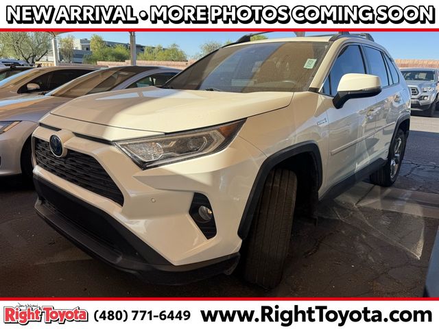 2021 Toyota RAV4 Hybrid XLE Premium