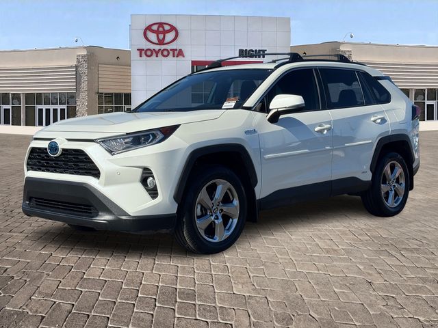 2021 Toyota RAV4 Hybrid XLE Premium